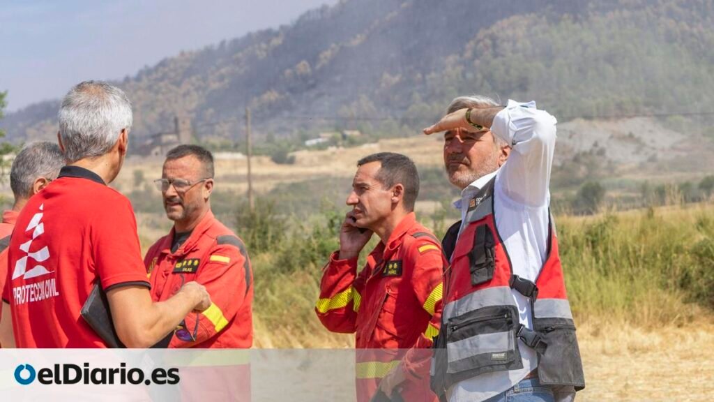 Municipios afectados por el incendio de Riglos piden investigar al Gobierno de Aragón por las obras de la A-132 Municipios afectados por el incendio de Riglos piden investigar al Gobierno de Aragón por las obras de la A-132