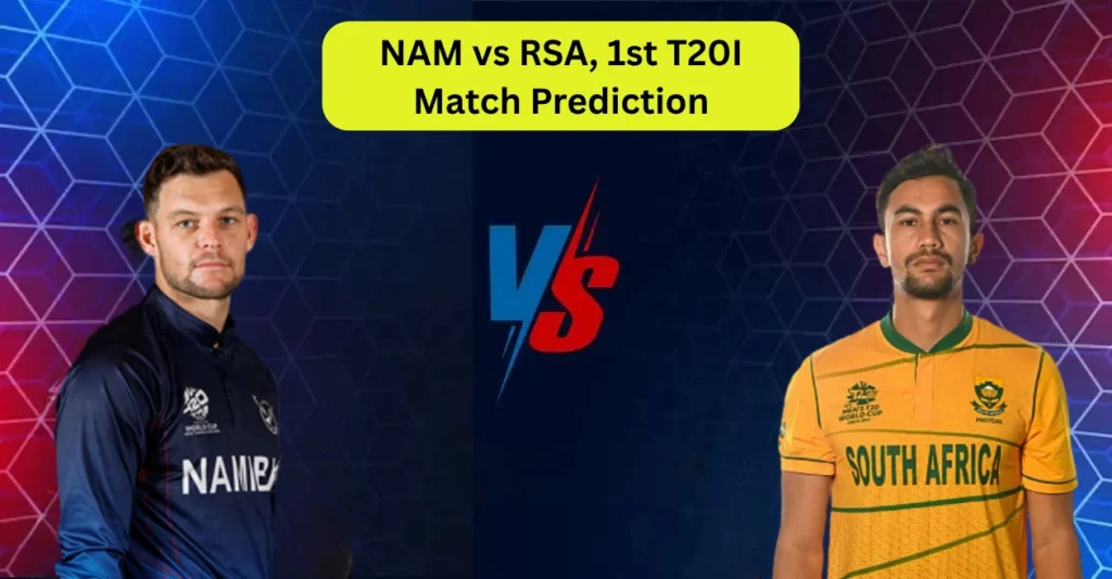 NAM vs SA, 1st T20I, Match Prediction: Who will win today’s game between Namibia and South Africa? NAM vs SA, 1st T20I, Match Prediction: Who will win today’s game between Namibia and South Africa?