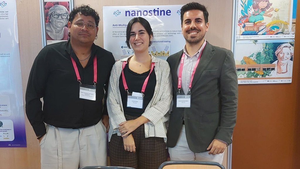NANOSTINE capta más de 1 M€ para llevar su tecnología del laboratorio a la industria NANOSTINE capta más de 1 M€ para llevar su tecnología del laboratorio a la industria