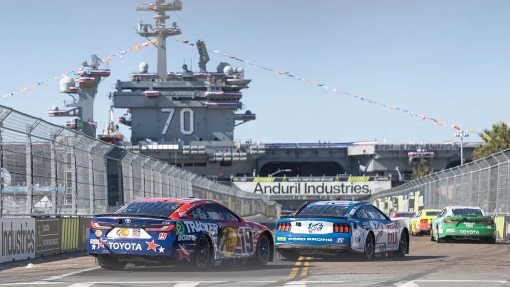 NASCAR returning Coronado in '27, plans to visit other military sites