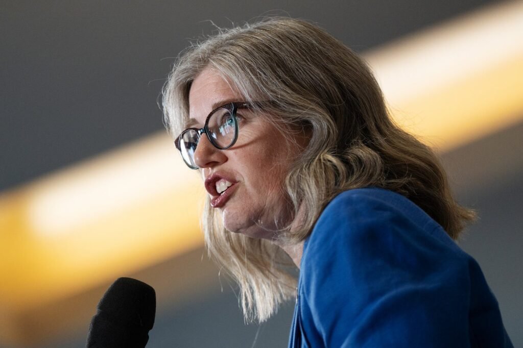 N.B. Premier Susan Holt ready to help Ottawa hit back the U.S. 'where it hurts'