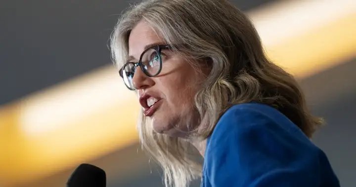 N.B. premier says she’ll work with Ottawa to hit back at U.S. ‘where it hurts’ – New Brunswick N.B. premier says she’ll work with Ottawa to hit back at U.S. ‘where it hurts’ - New Brunswick