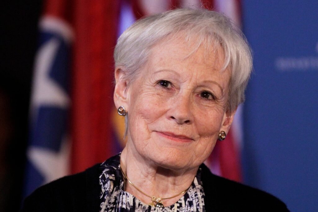 Nancy Kassebaum Baker, former US senator from Kansas, dies at 94 Nancy Kassebaum Baker, former US senator from Kansas, dies at 94