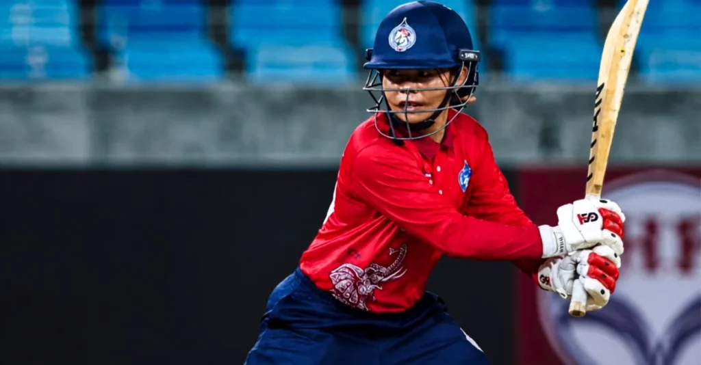 Naruemol Chaiwai’s composed knock helps Thailand edge past Hong Kong in Women’s Asia Cup 2026 Naruemol Chaiwai’s composed knock helps Thailand edge past Hong Kong in Women’s Asia Cup 2026