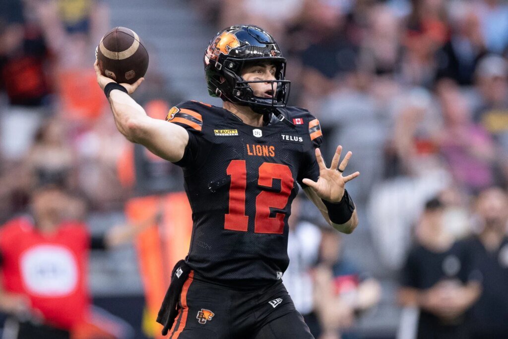 Nathan Rourke pushes B.C. Lions’ jalopy to victory over Ticats (& 12 other thoughts) Nathan Rourke pushes B.C. Lions' jalopy to victory over Ticats (& 12 other thoughts)