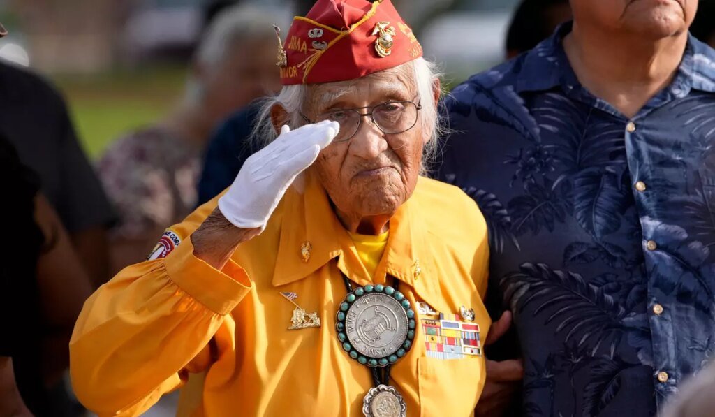 National Code Talker Day brings 101-year-old veteran to Phoenix