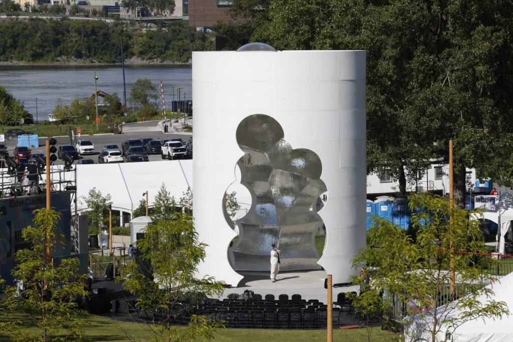 National monument marking LGBTQ+ persecution opens this morning in Ottawa National monument marking LGBTQ+ persecution opens this morning in Ottawa