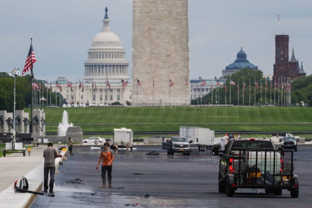 National park maintenance work sidelined as Trump’s Freedom 250 takes precedence National park maintenance work sidelined as Trump's Freedom 250 takes precedence