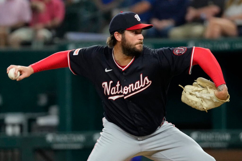 Nationals Designate Trevor Williams For Assignment Nationals Designate Trevor Williams For Assignment