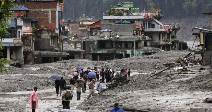 Nepal flood death toll crosses 900 as hundreds stuck in hydropower tunnels – National Nepal flood death toll crosses 900 as hundreds stuck in hydropower tunnels - National