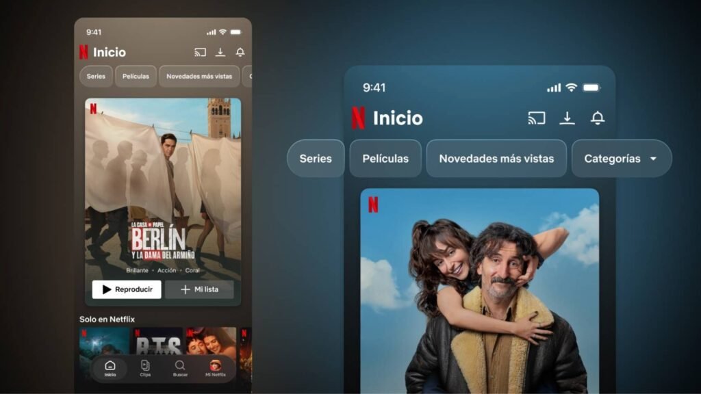 Netflix lanza Clips en España, su experiencia de vídeos cortos verticales al más puro estilo Instagram y TikTok