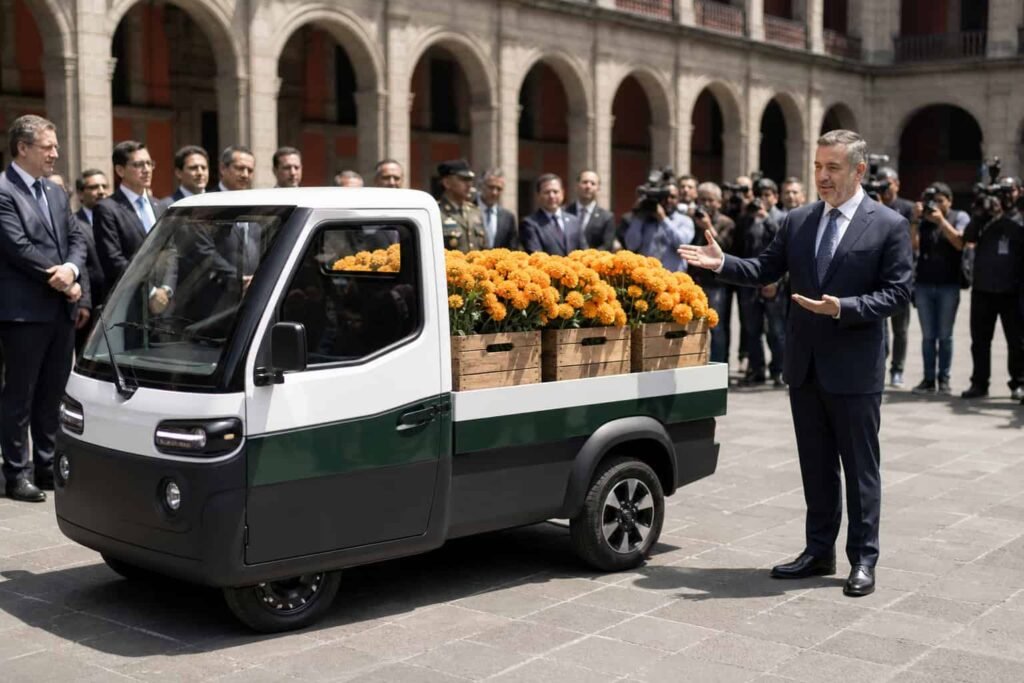 New Olinia Carga EV will excel at moving tiny cargo miniscule distances, officials confirm