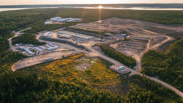 NexGen breaks ground on major uranium mine in northern Sask. NexGen breaks ground on major uranium mine in northern Sask.