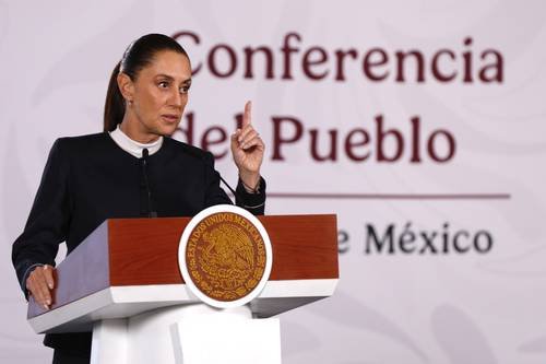 Ni presidentes ni gobernadores con doble nacionalidad: Sheinbaum Ni presidentes ni gobernadores con doble nacionalidad: Sheinbaum