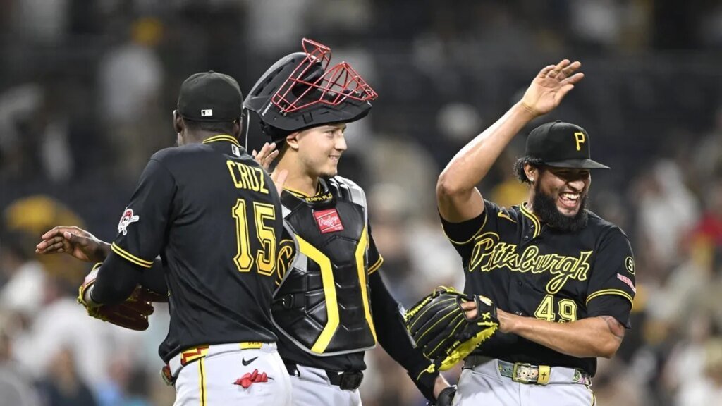Nick Gonzales’ 12th-inning RBI sends Pirates past Padres Nick Gonzales' 12th-inning RBI sends Pirates past Padres