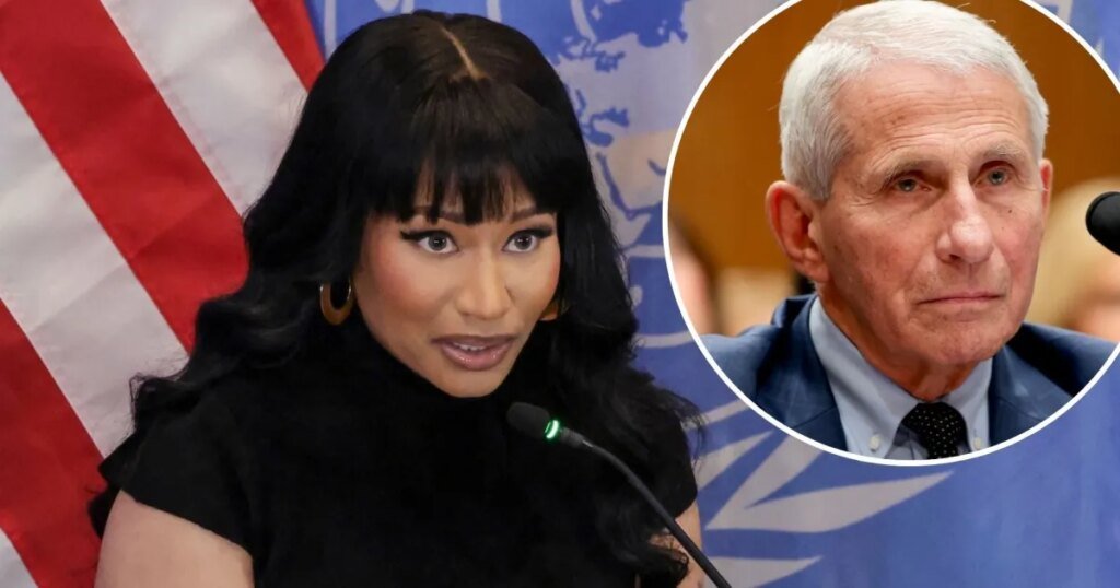 Nicki Minaj Mocks Anthony Fauci After Tense Senate Hearing Nicki Minaj Mocks Anthony Fauci After Tense Senate Hearing