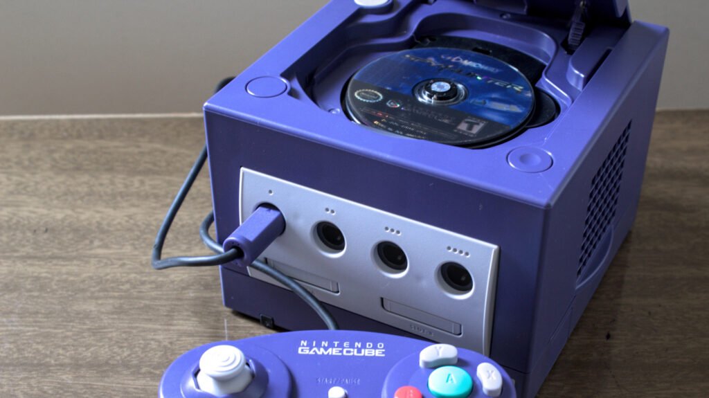 Nintendo GameCube Discs Were Small For A Reason