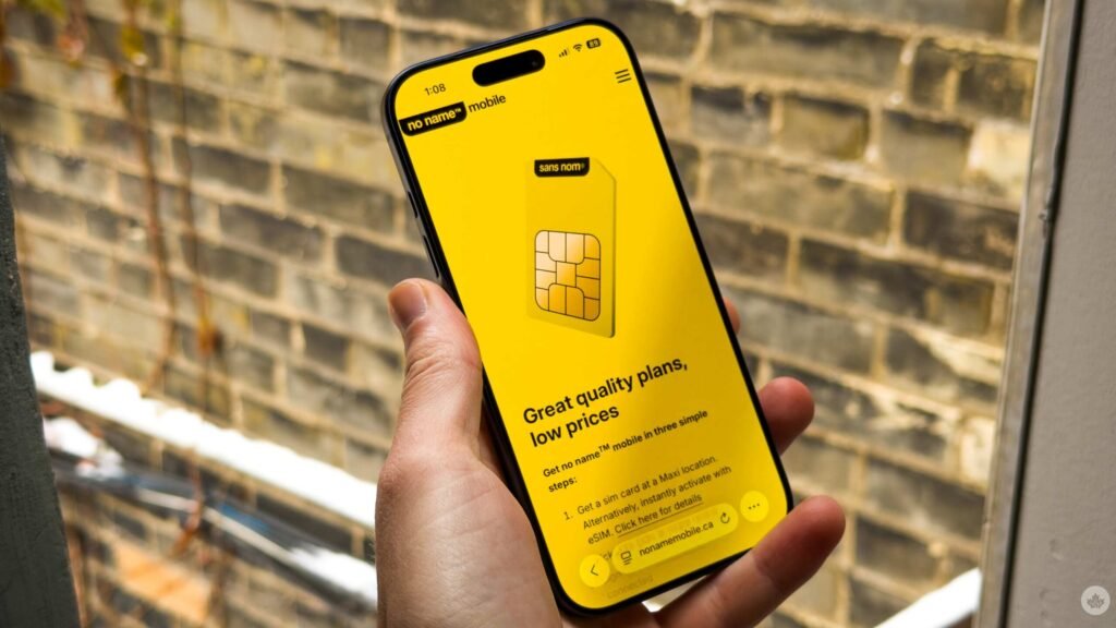 No Name Mobile offers 50% off SIM sale for limited time No Name Mobile offers 50% off SIM sale for limited time
