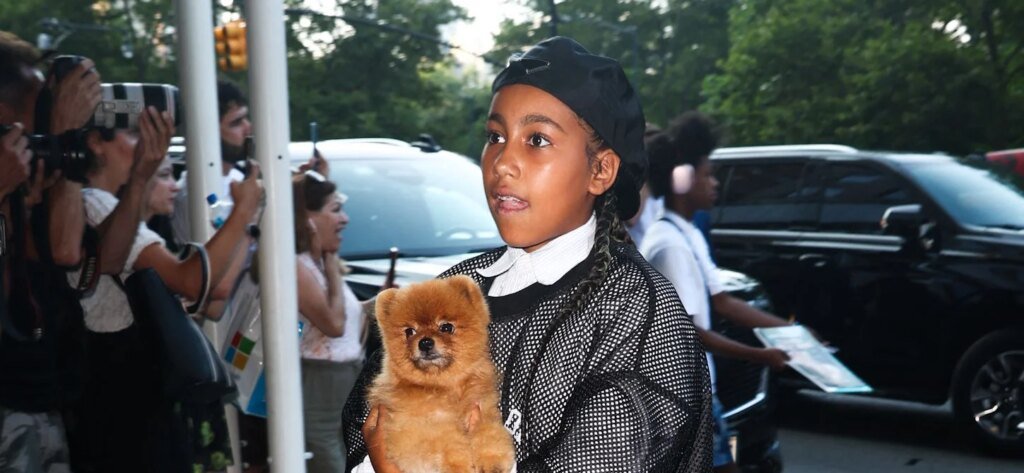 North West Reveals Piercing Her Parents Won’t Allow North West Reveals Piercing Her Parents Won't Allow