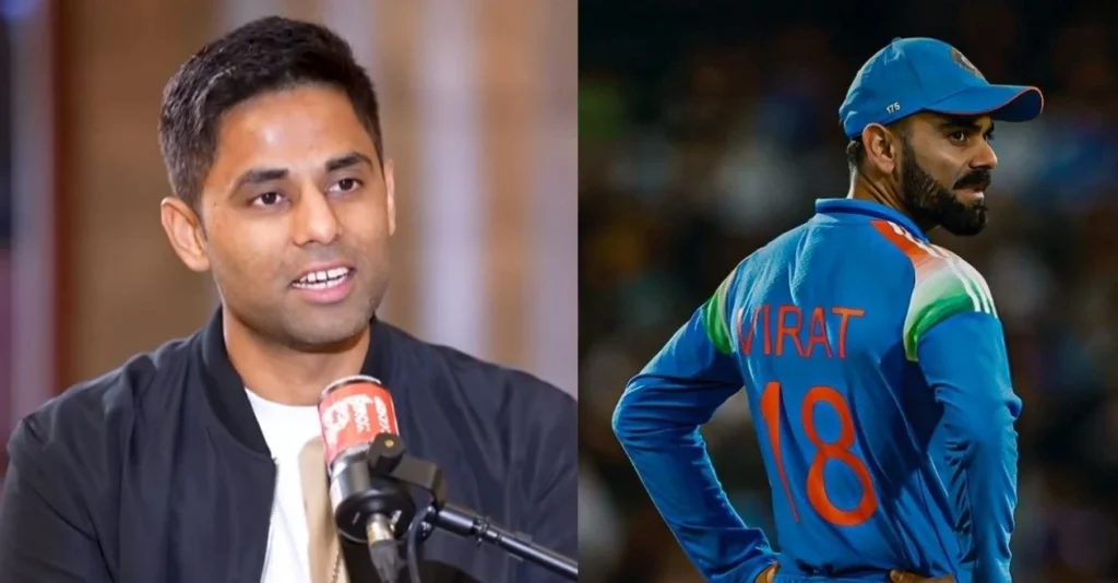 Not Virat Kohli! Suryakumar Yadav picks the best captain he played under Not Virat Kohli! Suryakumar Yadav picks the best captain he played under