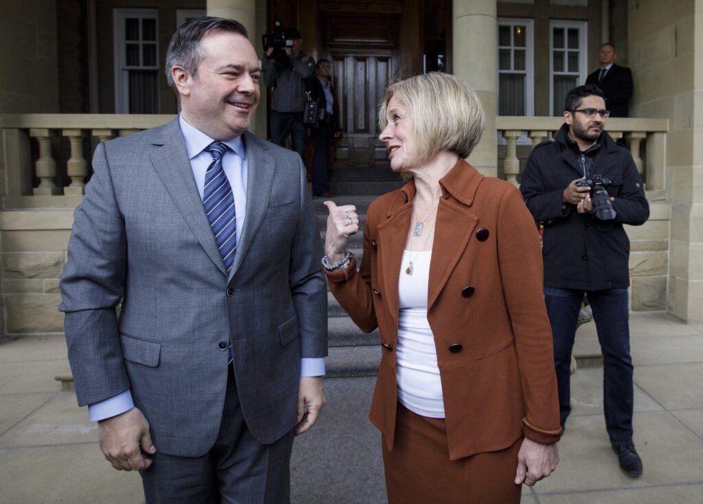 Notley, Kenney join forces to co-chair business campaign against Alberta separation Notley, Kenney join forces to co-chair business campaign against Alberta separation