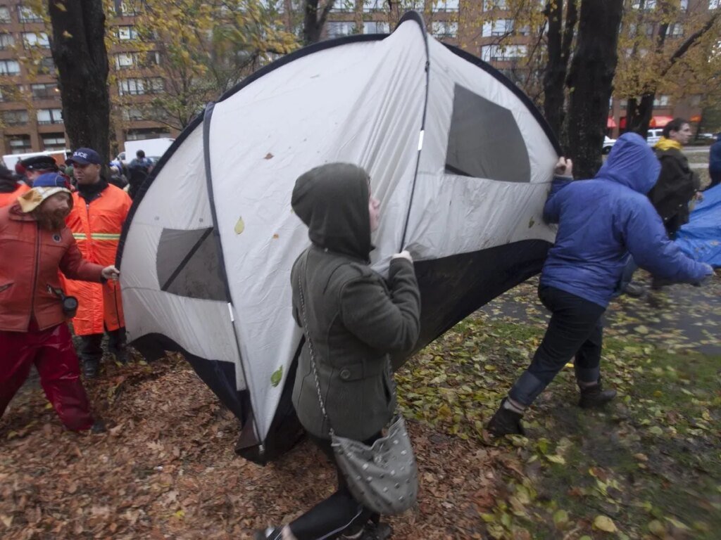 Nova Scotia's new welfare rules exclude tents, cars and trailers