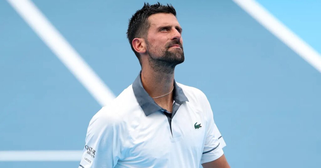 Novak Djokovic Reveals Secret Health Battle at Cincinnati Open Novak Djokovic Reveals Secret Health Battle at Cincinnati Open