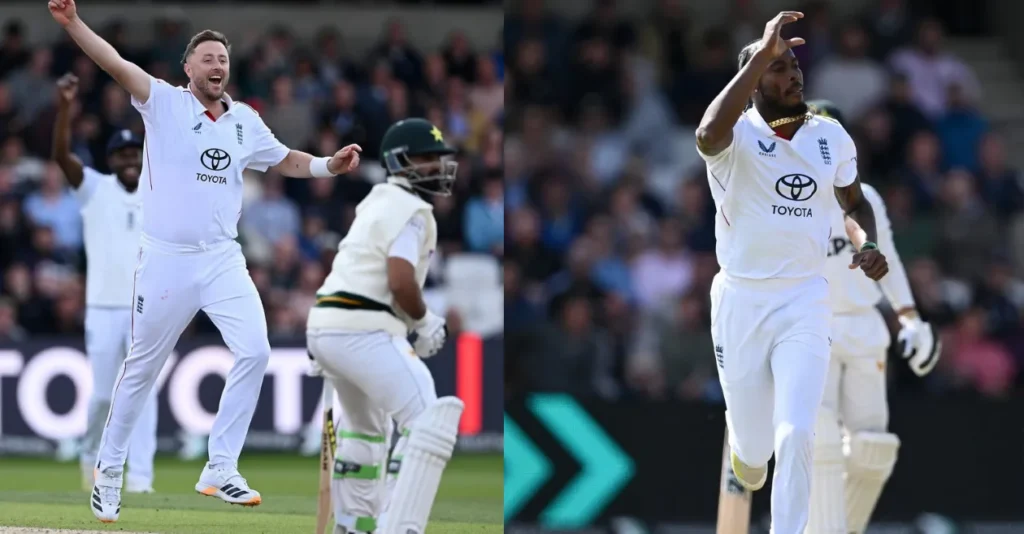 Ollie Robinson and Jofra Archer rattle Pakistan as England take control on Day 2 of Lord’s Test Ollie Robinson and Jofra Archer rattle Pakistan as England take control on Day 2 of Lord’s Test