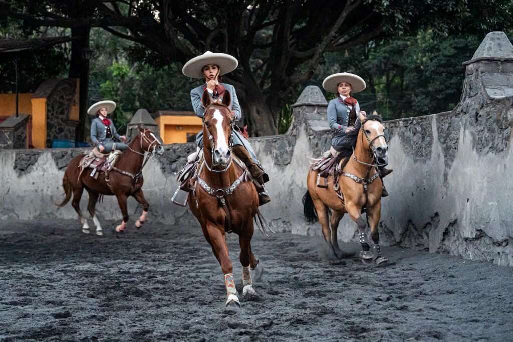 On horseback against the patriarchy: Mexican women conquer charrería | EPS On horseback against the patriarchy: Mexican women conquer charrería | EPS
