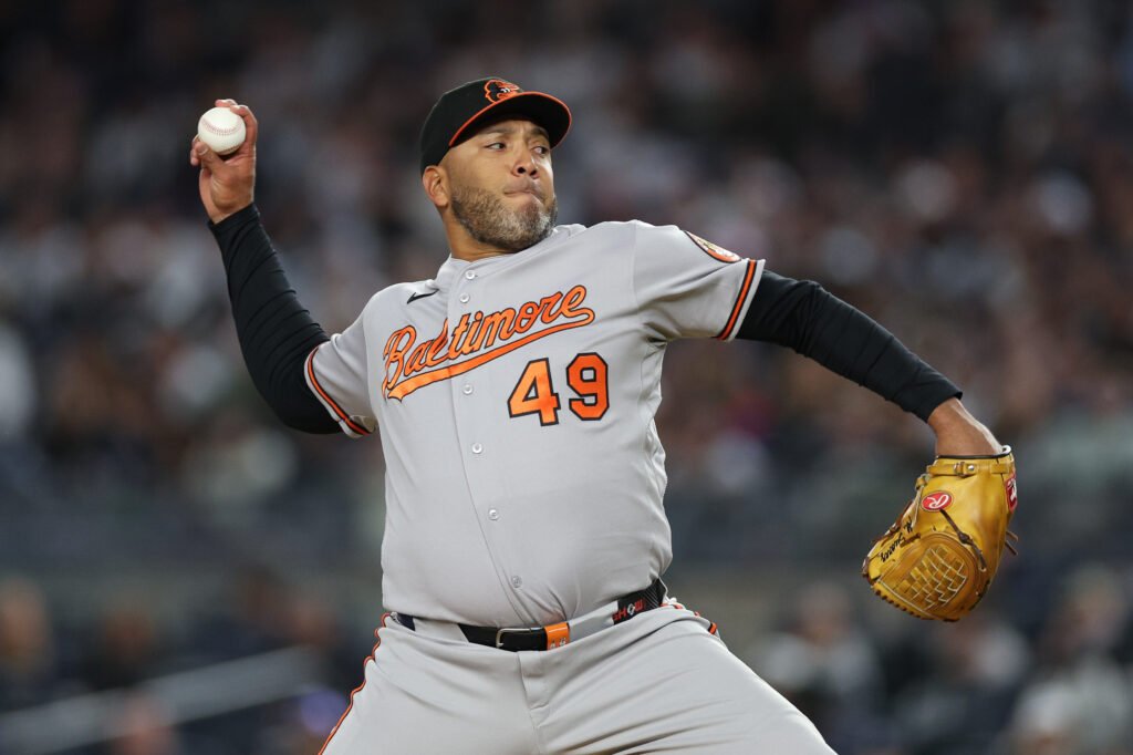 Orioles Designate Albert Suárez For Assignment Orioles Designate Albert Suárez For Assignment