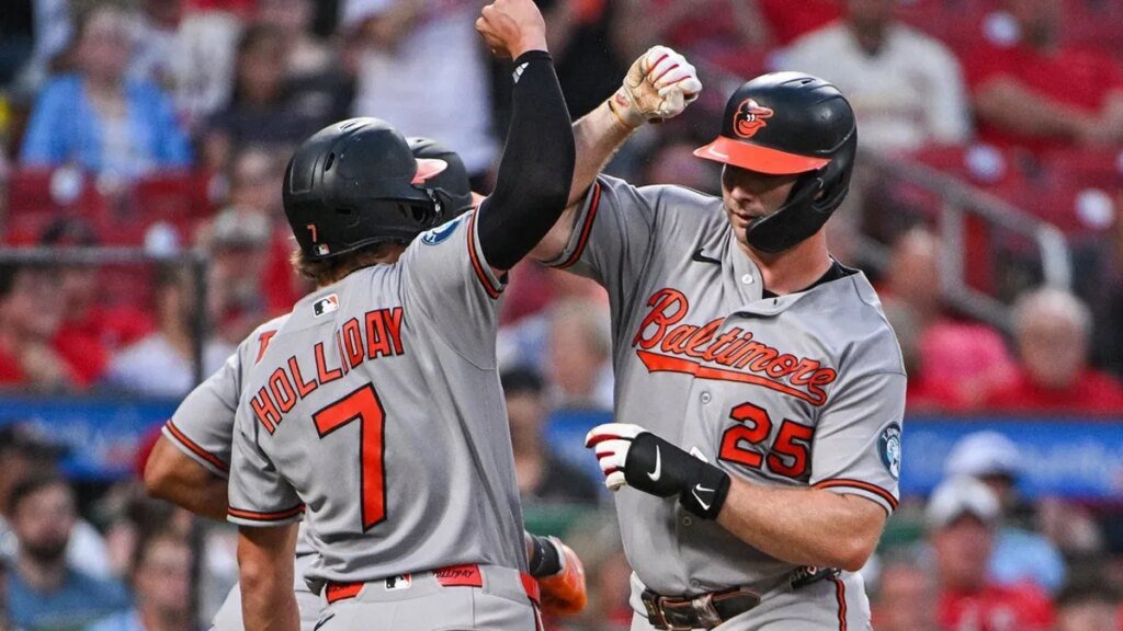 Orioles’ Jackson Holliday vies for another strong game at childhood ballpark in St. Louis Orioles' Jackson Holliday vies for another strong game at childhood ballpark in St. Louis