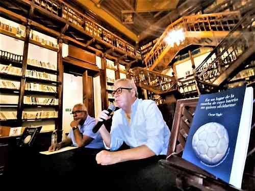 Óscar Tagle rememora el origen barrial y la gloria del Campeonísimo Óscar Tagle rememora el origen barrial y la gloria del Campeonísimo