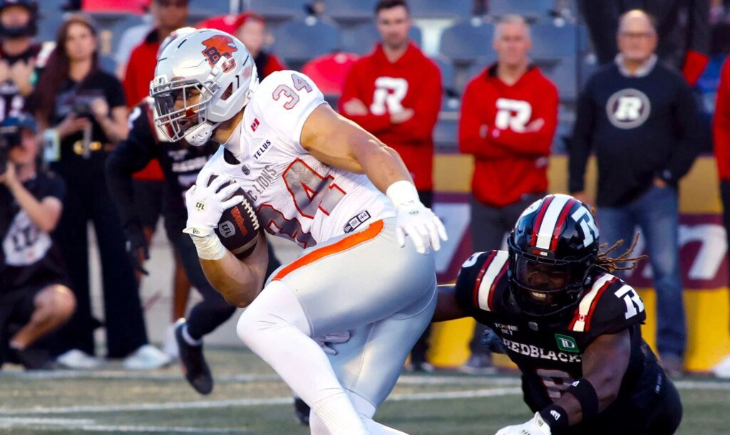 Ottawa Redblacks bullied by B.C. Lions, fall to 0-11 (& 10 other thoughts) Ottawa Redblacks bullied by B.C. Lions, fall to 0-11 (& 10 other thoughts)