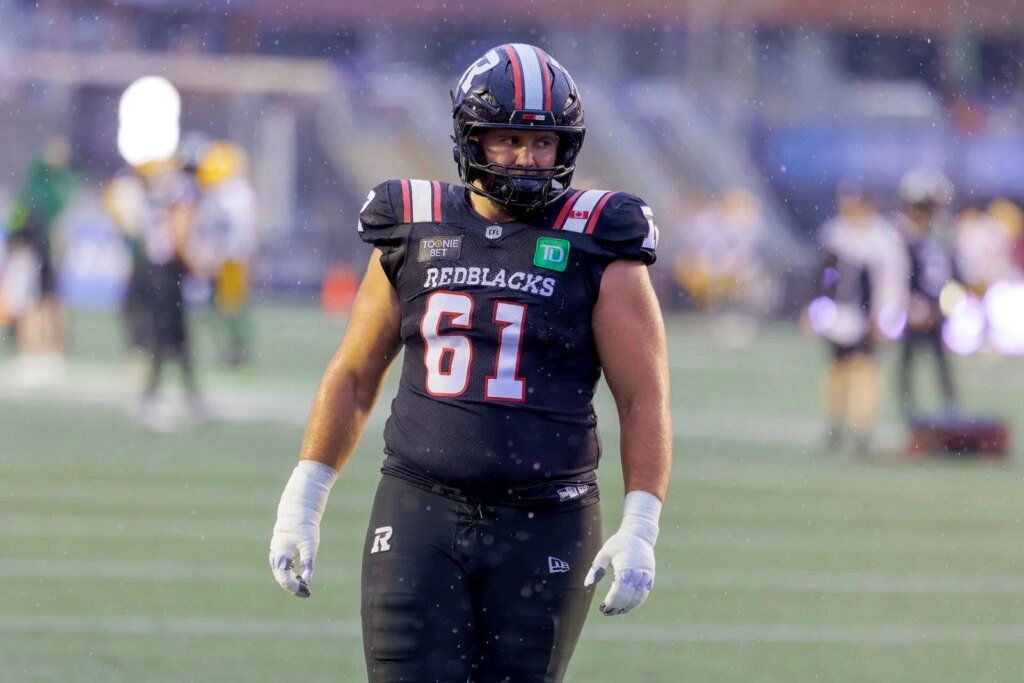 Ottawa Redblacks make seven changes to starting lineup against Winnipeg