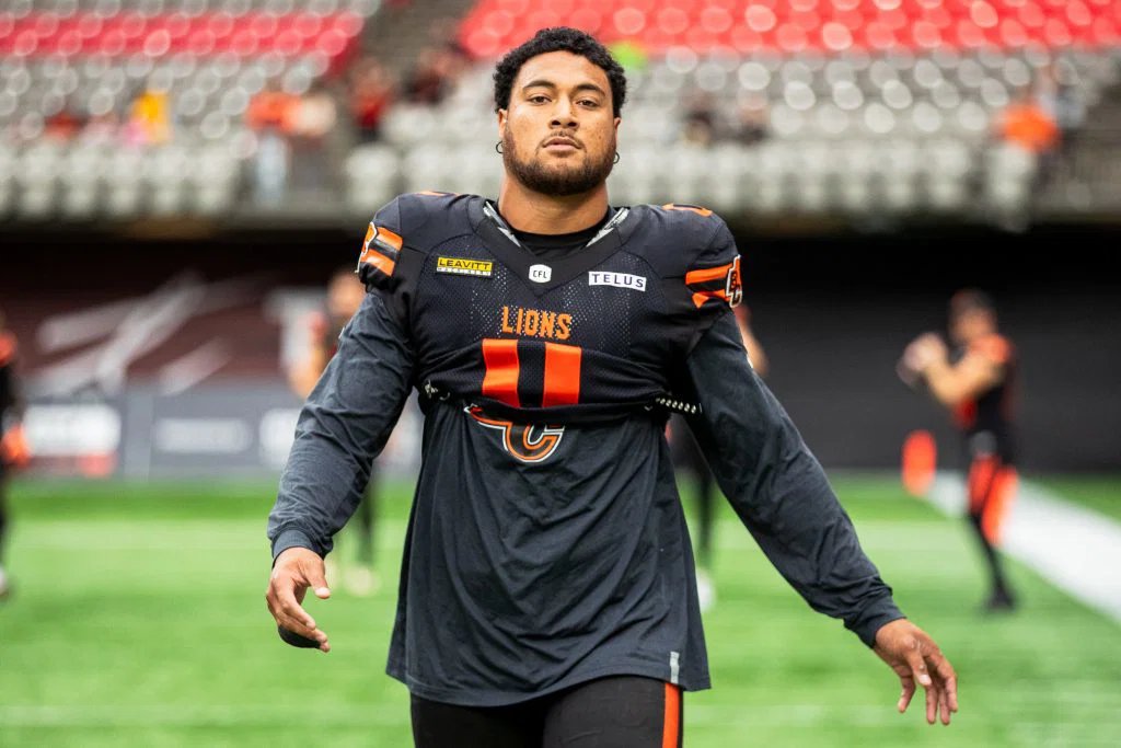 Ottawa Redblacks sign former B.C. Lions defender Sione Teuhema Ottawa Redblacks sign former B.C. Lions defender Sione Teuhema
