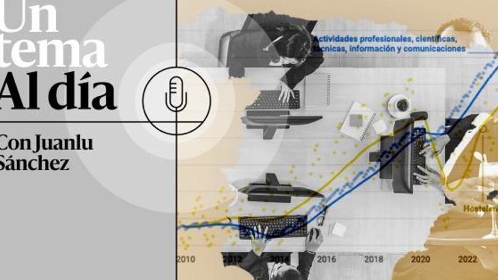 🎙 PODCAST | España ya no es “un país de camareros” [R]