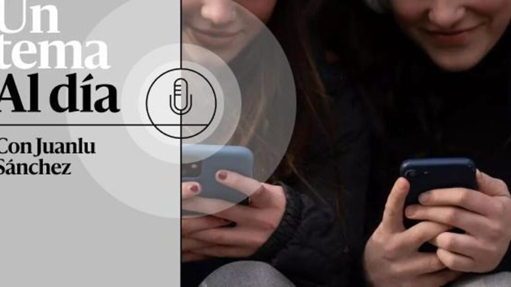🎙 PODCAST | Menores de 16 años, fuera de las redes sociales: ¿por qué? [R]