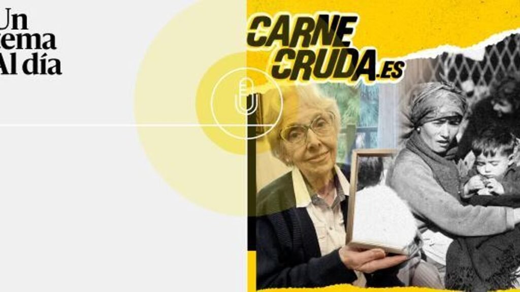 🎙 PODCAST | Mercedes Orriols, una historia del exilio | Carne Cruda