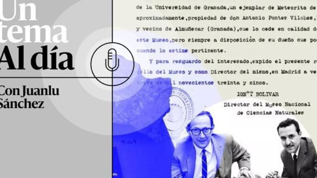 🎙 PODCAST | ¿A quién pertenece un meteorito? [R]