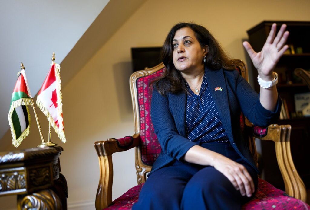 Palestinian envoy says Canada 'pivotal' in Mideast peace, urges more action