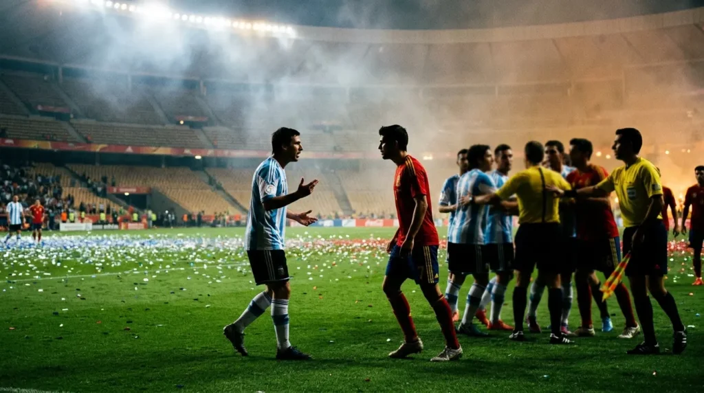 Paredes 10-Match Ban Appeal After World Cup Brawl