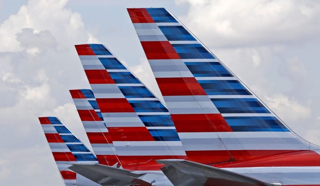 Passenger injured after laptop catches fire on American Airlines flight Passenger injured after laptop catches fire on American Airlines flight