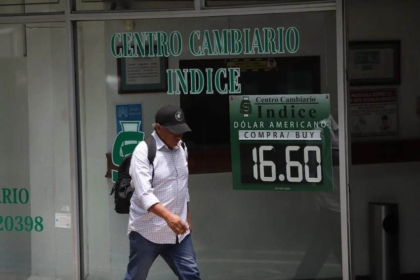 Peso punches below 17 to the US dollar for the second time in a week Peso punches below 17 to the US dollar for the second time in a week