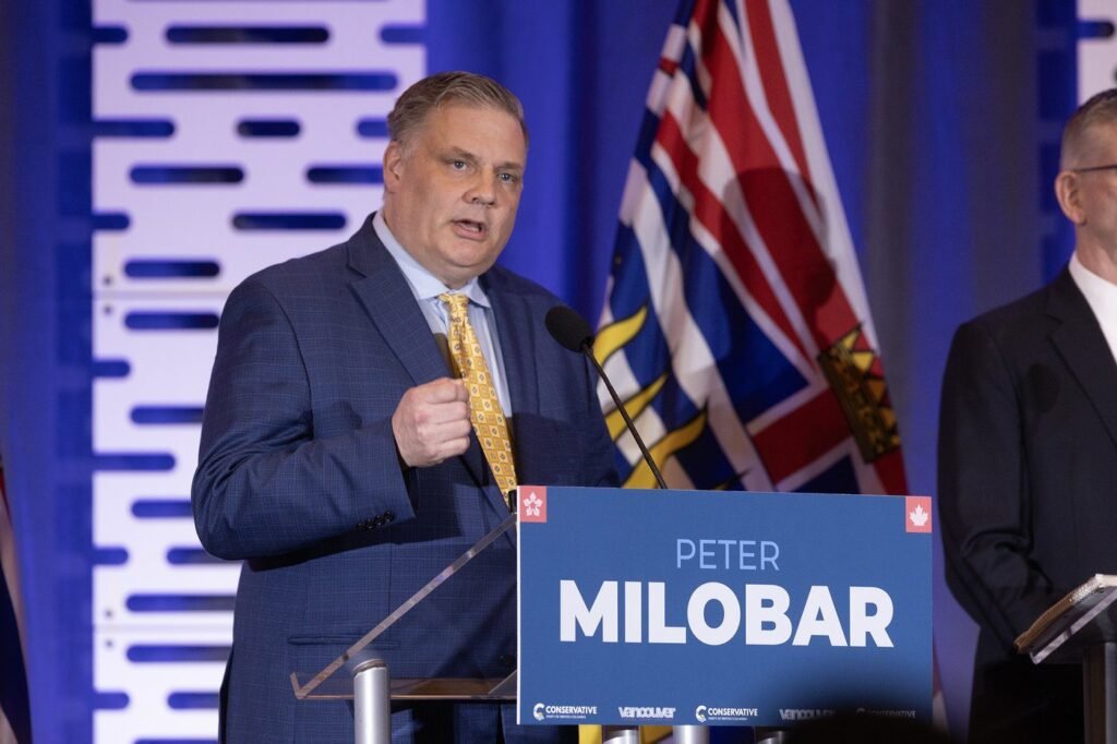 Peter Milobar exits B.C. Conservatives to sit as Independent, citing different values Peter Milobar exits B.C. Conservatives to sit as Independent, citing different values