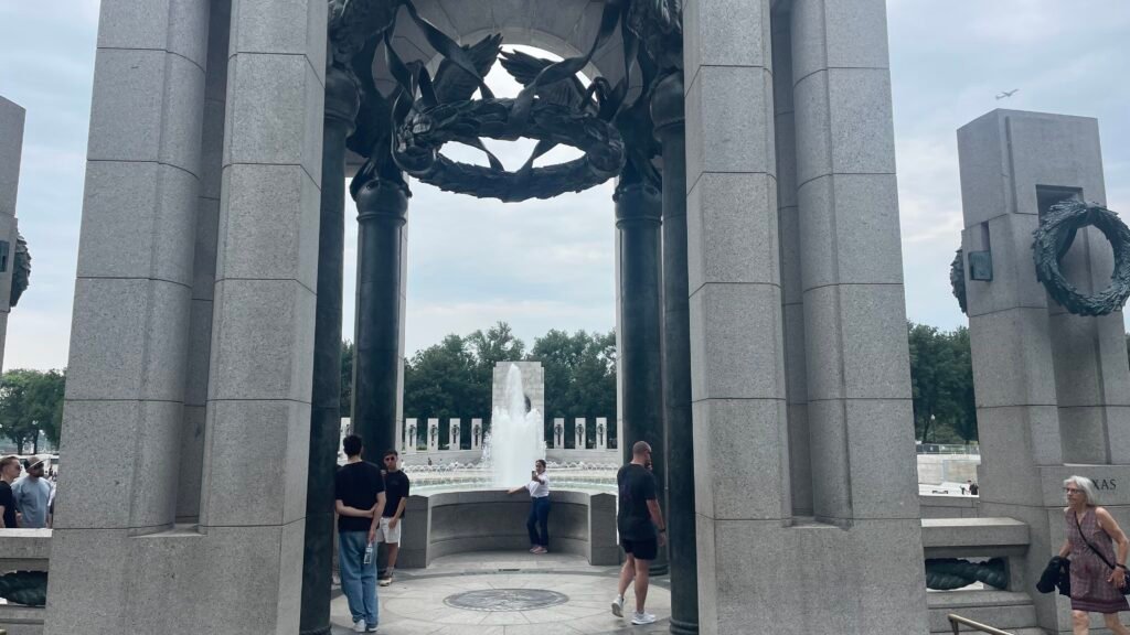 Pirro to file felony charges over bubbles and graffiti at WWII memorial