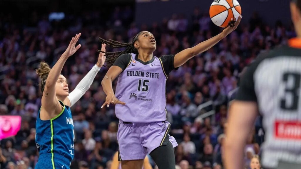 Playoff-bound Valkyries hit road, starting in Chicago Playoff-bound Valkyries hit road, starting in Chicago