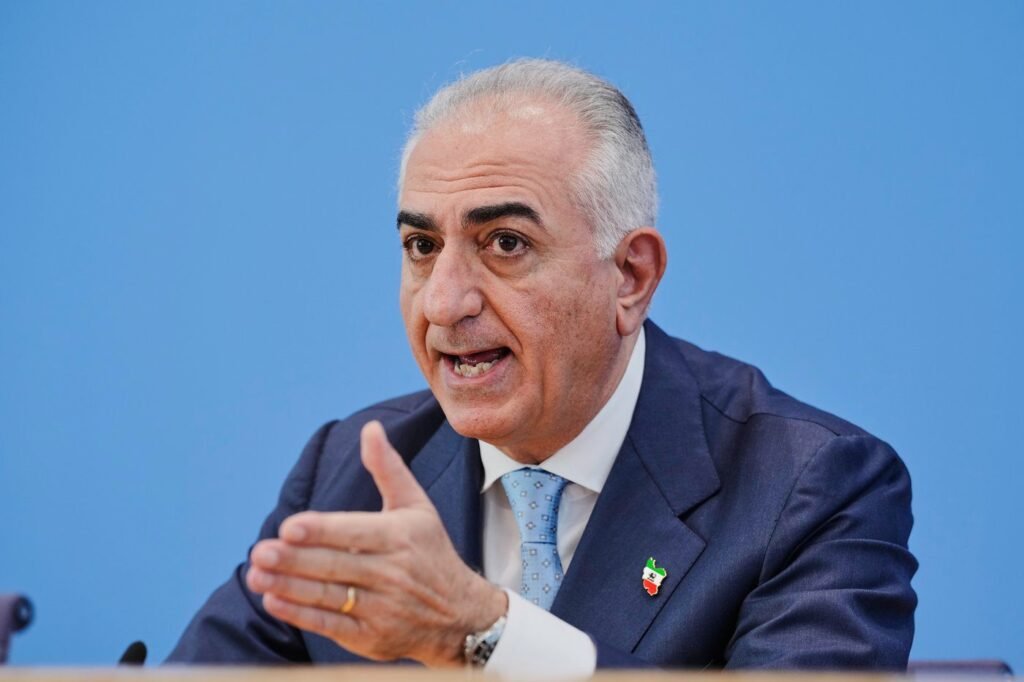 Poilievre invites Iran’s exiled crown prince Reza Pahlavi to visit Canada Poilievre invites Iran's exiled crown prince Reza Pahlavi to visit Canada