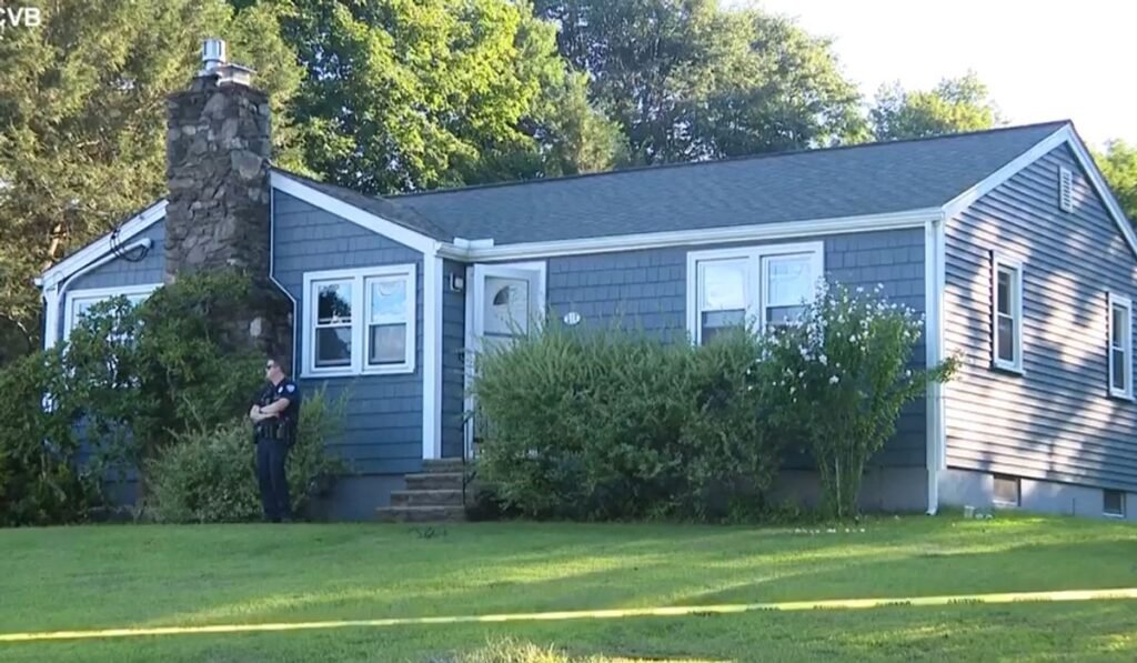 Police find body of Massachusetts woman named a suspect in death of her police officer husband Police find body of Massachusetts woman named a suspect in death of her police officer husband