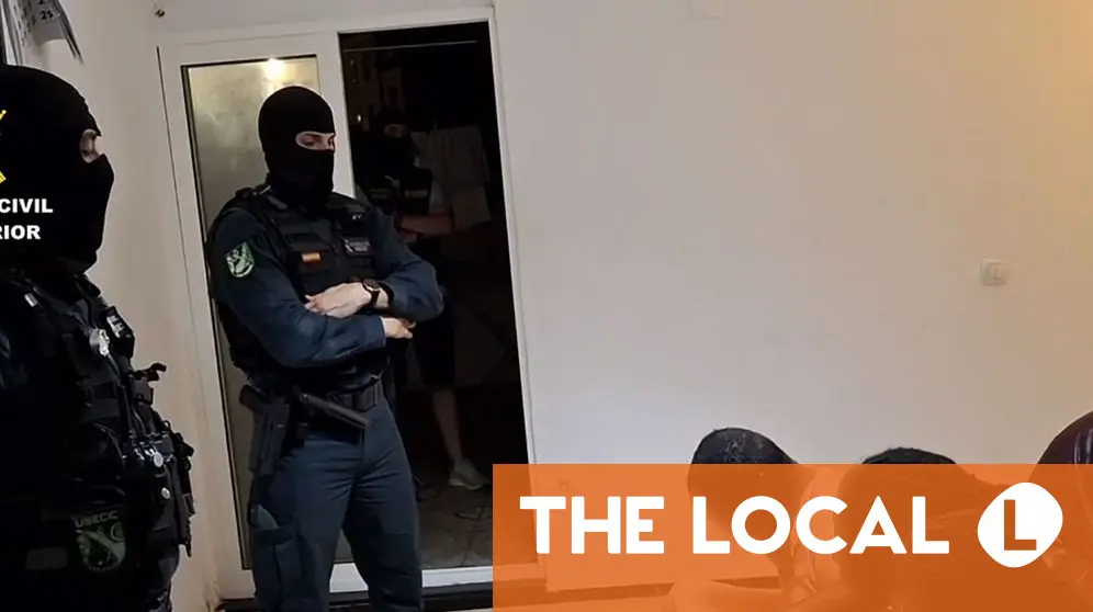 Police in Spain bust network accused of trafficking migrant girls Police in Spain bust network accused of trafficking migrant girls