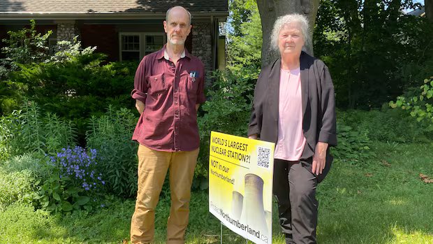 Port Hope residents resist proposed nuclear plant due to town’s radioactive past Port Hope residents resist proposed nuclear plant due to town's radioactive past